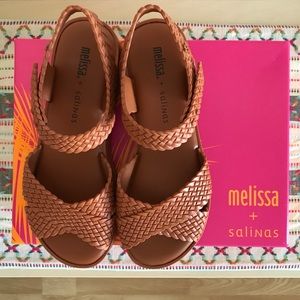 Melissa Hotness + Salinas Sandals [6 US/37 Eur]
